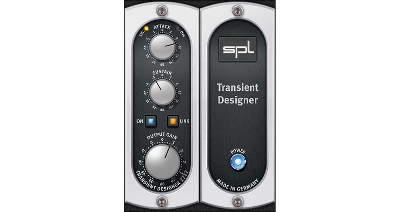 spl transient designer plugin