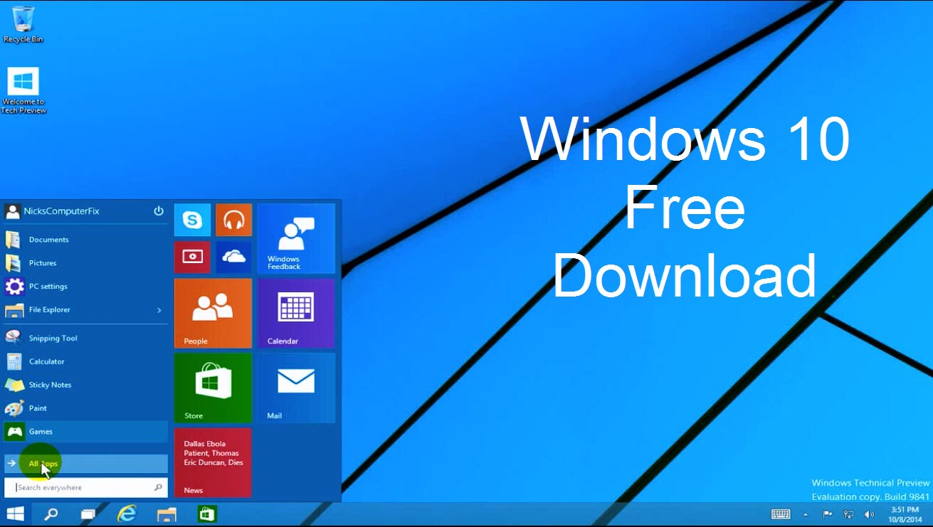 windows 8.1 free download 64 bit microsoft
